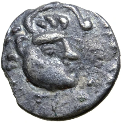 Hemiobol Kapostal Type 200 BC - 1 BC front