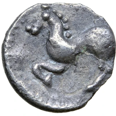 Hemiobol Kapostal Type 200 BC - 1 BC back