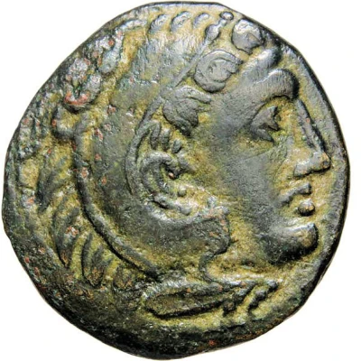 Hemiobol - Kassandros 305 BC - 297 BC front