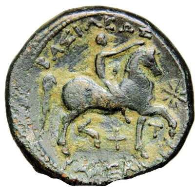 Hemiobol - Kassandros 305 BC - 297 BC back