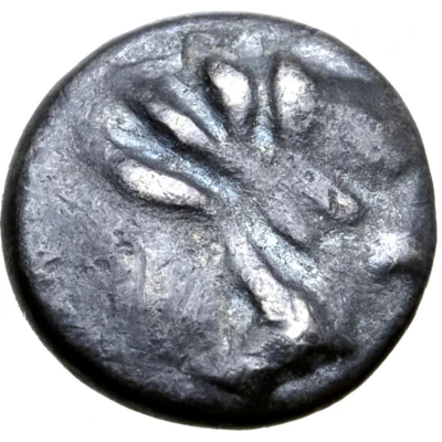 Hemiobol Kugelwange Type 300 BC - 201 BC front