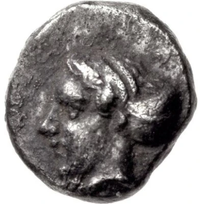 Hemiobol Nymphaeum 425 BC - 395 BC front