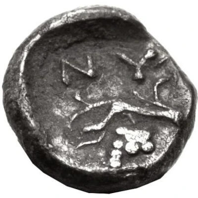 Hemiobol Nymphaeum 425 BC - 395 BC back