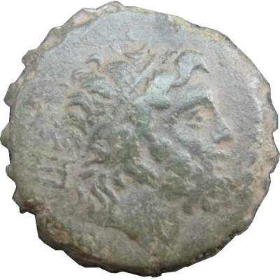 Hemiobol - Perseus Amphipolis 196 BC - 168 BC front