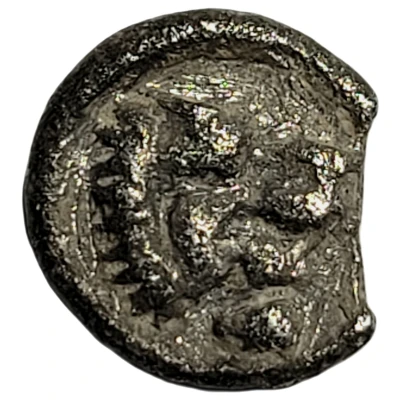 Hemiobol Pisidia 300 BC - 190 BC back