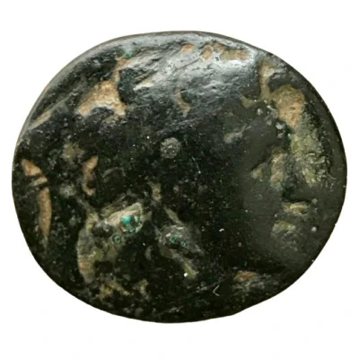 Hemiobol - Ptolemy I Soter Alexandria 294 BC - 285 BC front