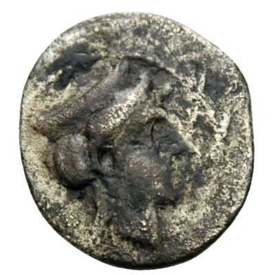 Hemiobol Samaria or Cilicia 375 BC - 333 BC front