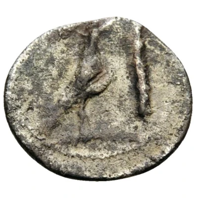 Hemiobol Samaria or Cilicia 375 BC - 333 BC back