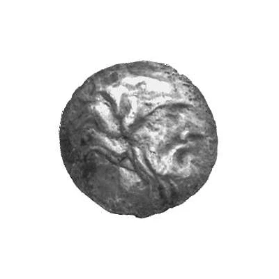 Hemiobol - Saratokos Type I 407 BC - 369 BC front