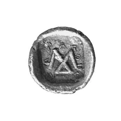 Hemiobol - Saratokos Type I 407 BC - 369 BC back