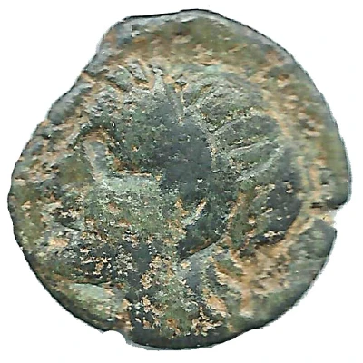 Hemiobol bull; angle B 130 BC - 121 BC front