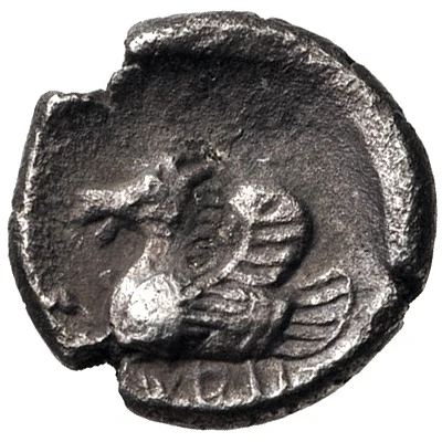 Hemiobol 357 BC - 352 BC back