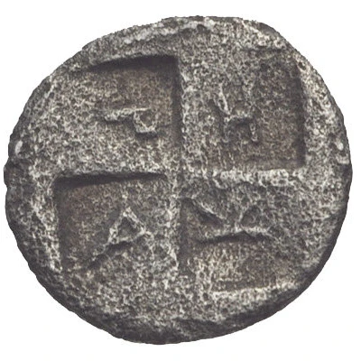 Hemiobol 480 BC - 450 BC back