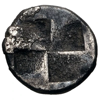 Hemiobol 450 BC - 400 BC back