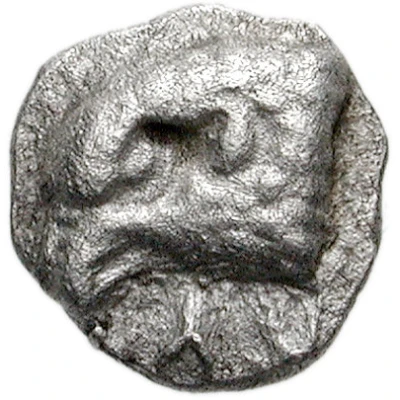 Hemiobol 480 BC - 450 BC front