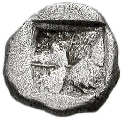 Hemiobol 480 BC - 450 BC back