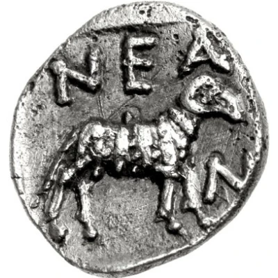 Hemiobol 400 BC - 300 BC back