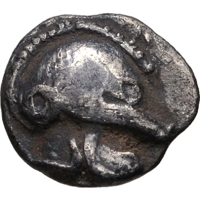 Hemiobol 400 BC - 300 BC front