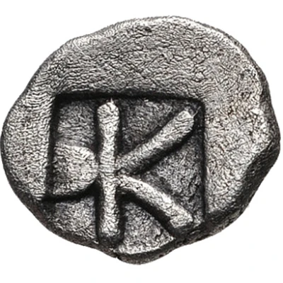 Hemiobol 470 BC - 420 BC back