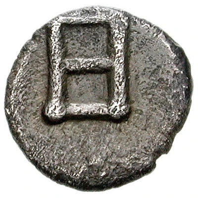 Hemiobol 430 BC - 370 BC front