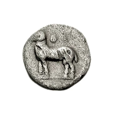 Hemiobol 370 BC - 340 BC back