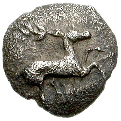 Hemiobol 470 BC - 440 BC front