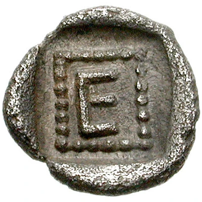 Hemiobol 470 BC - 440 BC back