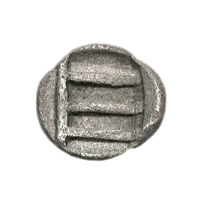 Hemiobol 470 BC - 440 BC back