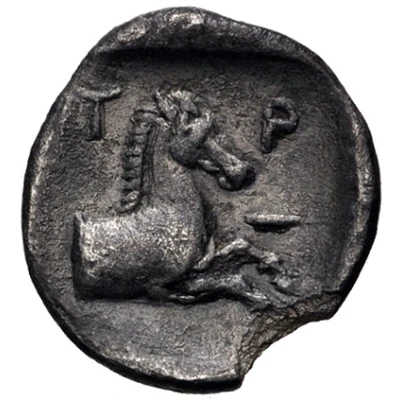 Hemiobol 440 BC - 400 BC back