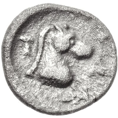 Hemiobol 400 BC - 350 BC back