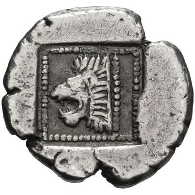 Hemiobol 500 BC - 475 BC back