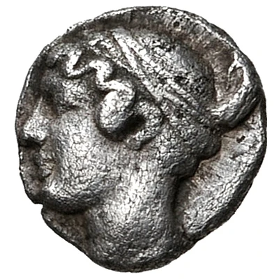 Hemiobol 412 BC - 404 BC front