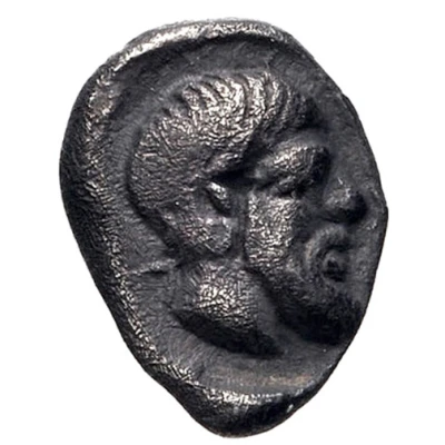 Hemiobol 500 BC - 400 BC back