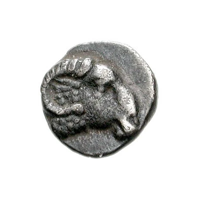 Hemiobol 395 BC - 377 BC front