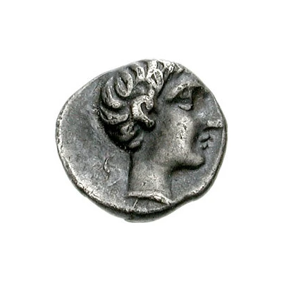 Hemiobol 395 BC - 377 BC back