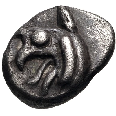 Hemiobol 521 BC - 478 BC front