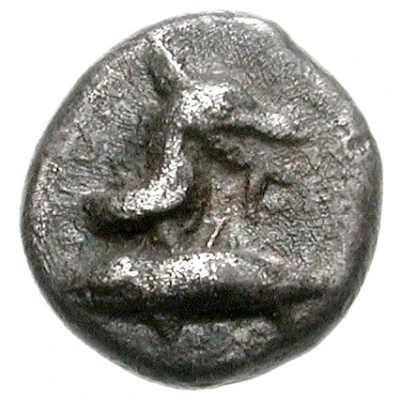 Hemiobol 521 BC - 478 BC front