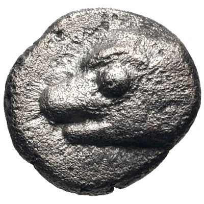 Hemiobol 525 BC - 500 BC front