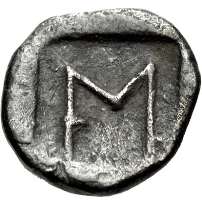 Hemiobol 500 BC - 450 BC back