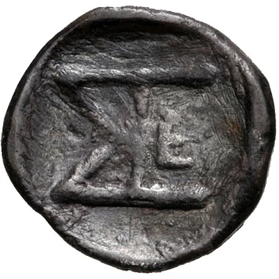 Hemiobol 400 BC - 350 BC back