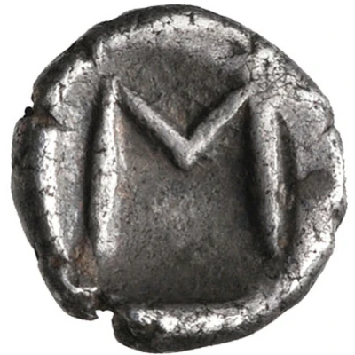 Hemiobol 470 BC - 450 BC back