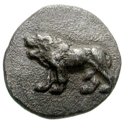 Hemiobol 431 BC - 400 BC front