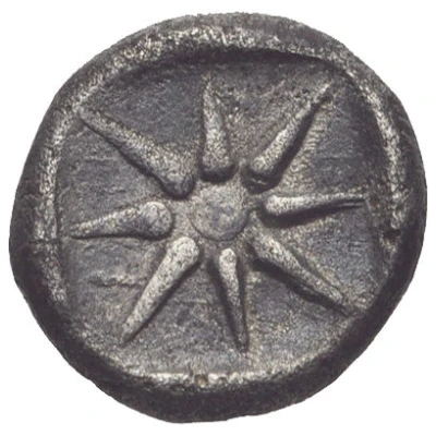 Hemiobol 510 BC - 480 BC back