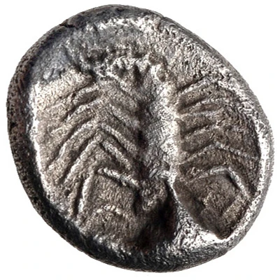 Hemiobol 450 BC - 400 BC back