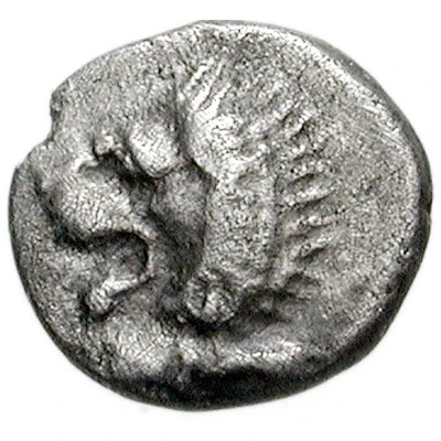 Hemiobol 450 BC - 400 BC front