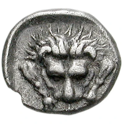 Hemiobol 450 BC - 400 BC back