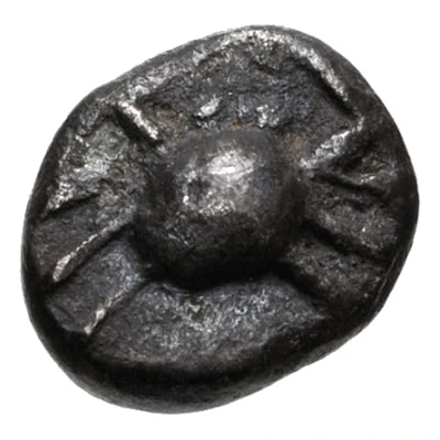 Hemiobol 500 BC - 480 BC front