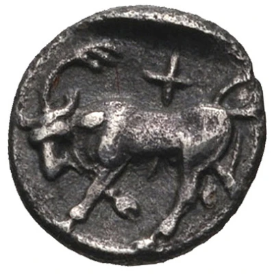 Hemiobol 400 BC - 350 BC back