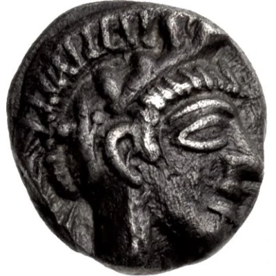 Hemiobol 454 BC - 404 BC front