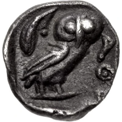 Hemiobol 454 BC - 404 BC back